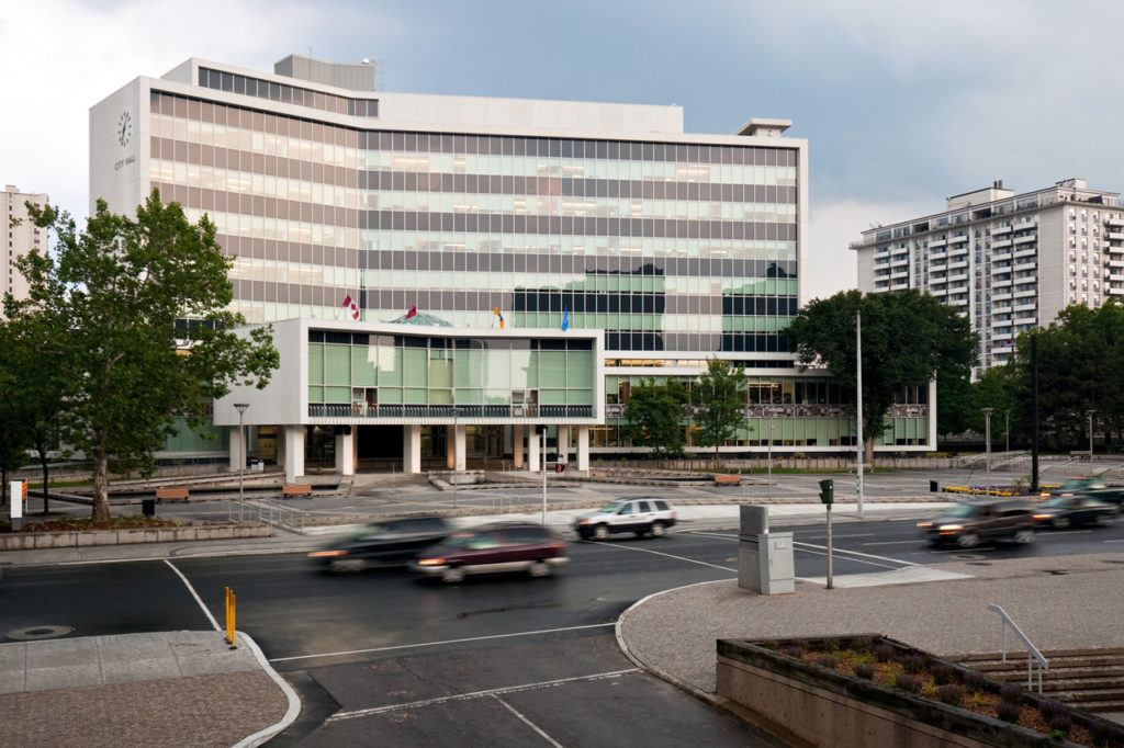 Hamilton City Hall Renovations Invizij 