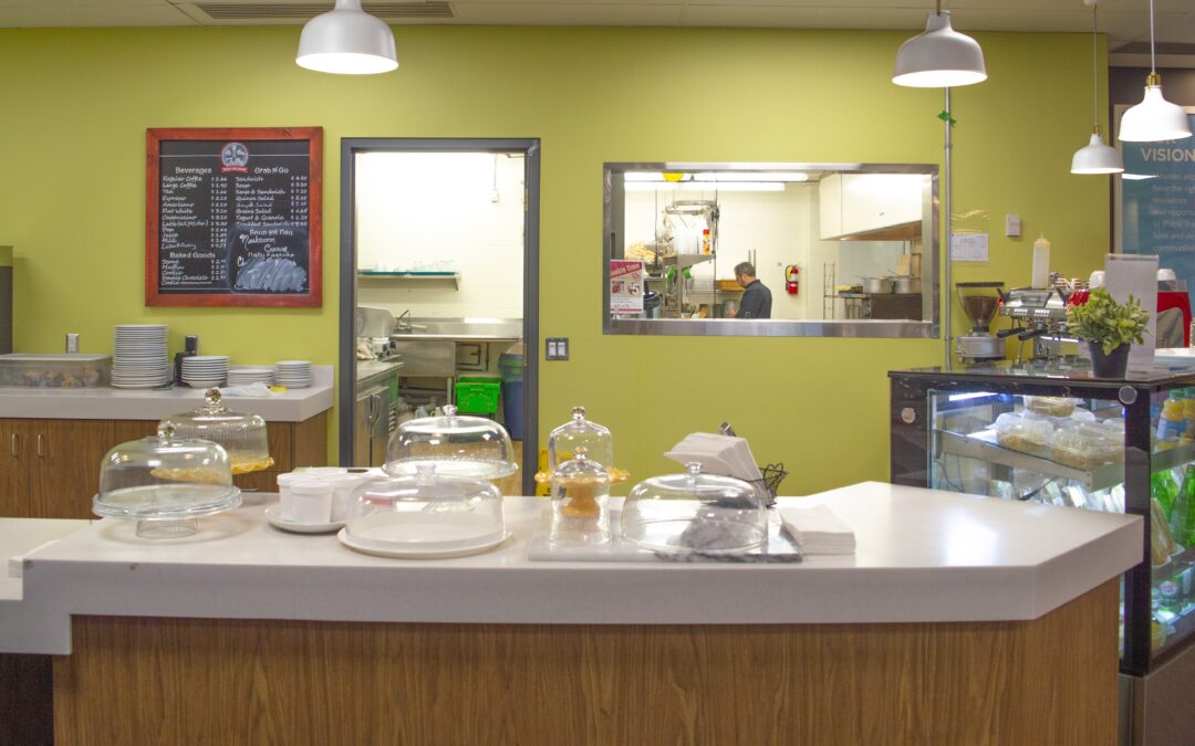 At the Table Café & Kitchen Renovations at YWCA Hamilton