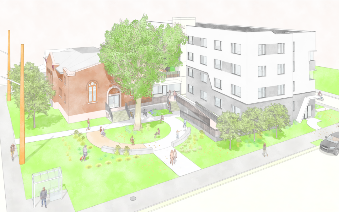 Stone House Apartments at Wentworth Baptist
