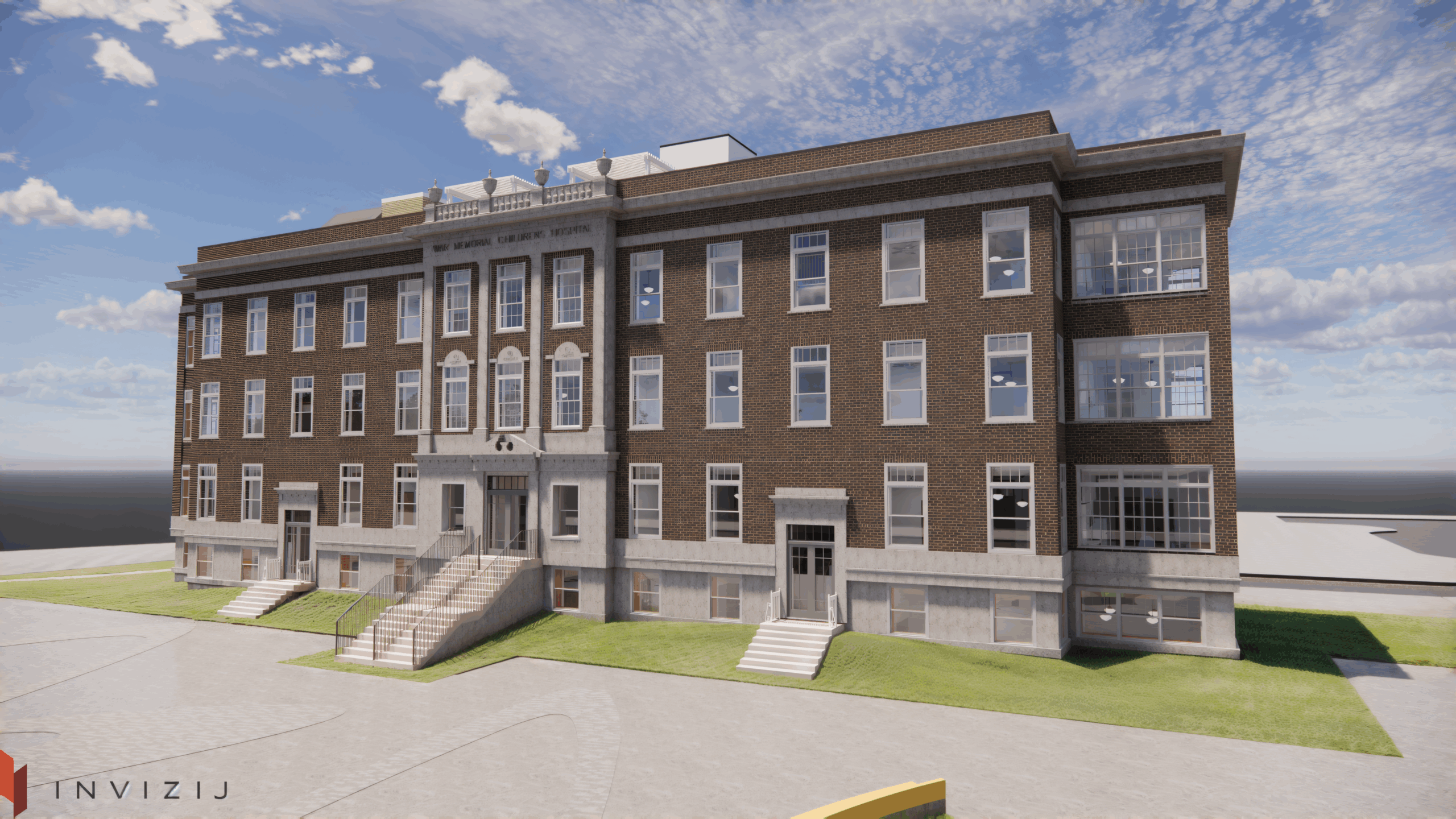 War Memorial Children’s Hospital Apartments