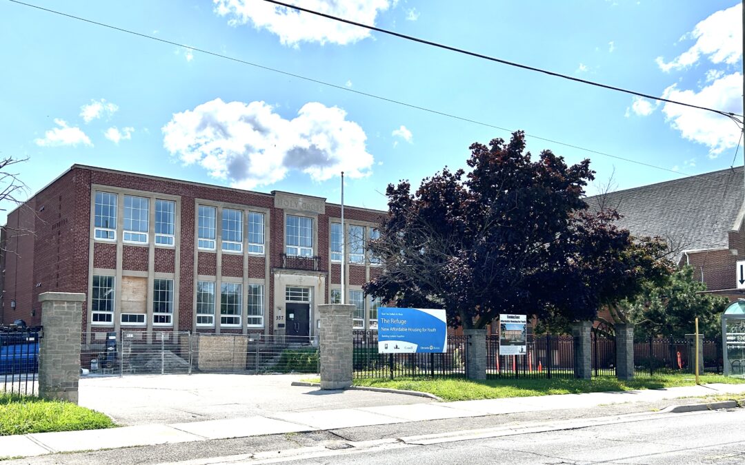 Refuge Youth Outreach Centre & Apartments