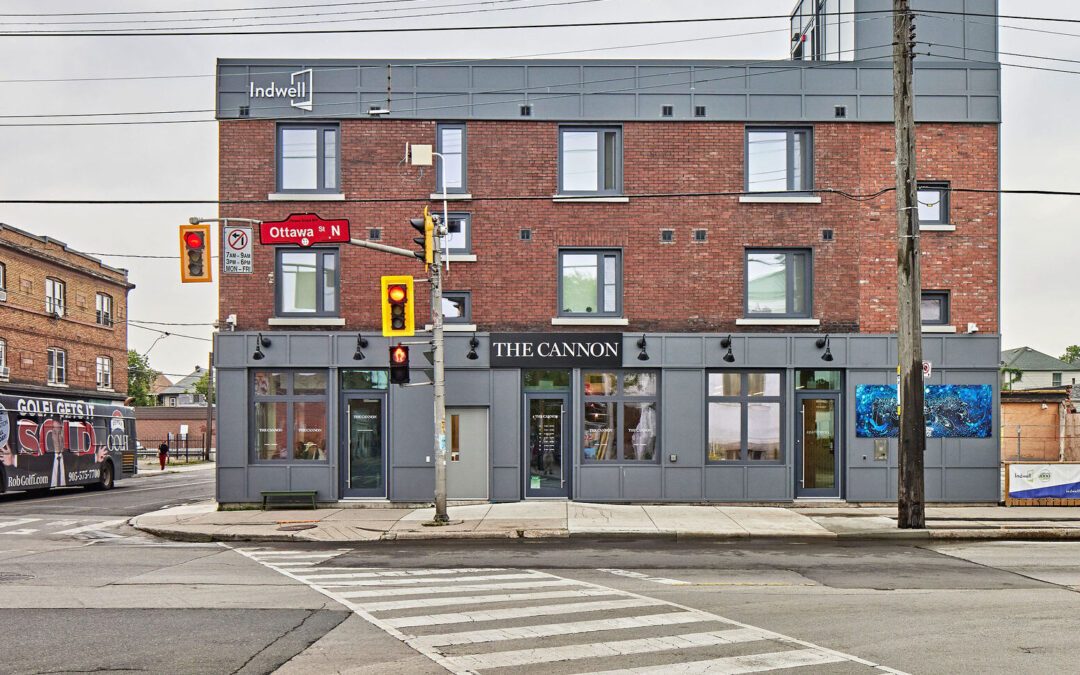 Ottawa Street Apartments & The Cannon Coffee