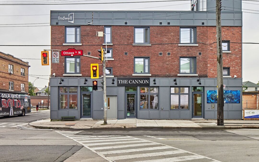 Ottawa Street Apartments & The Cannon Coffee