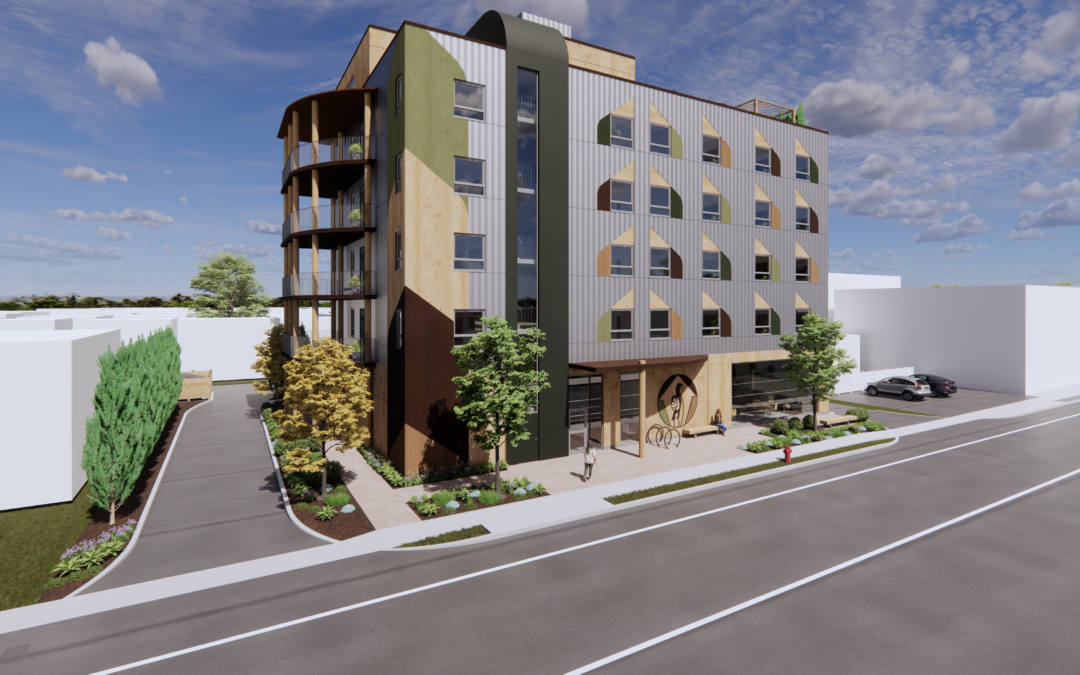 Sacajawea 204 Gage Supportive Housing