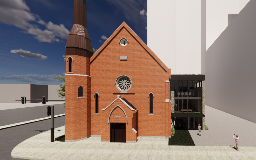 Trinity Lutheran Church Redevelopment