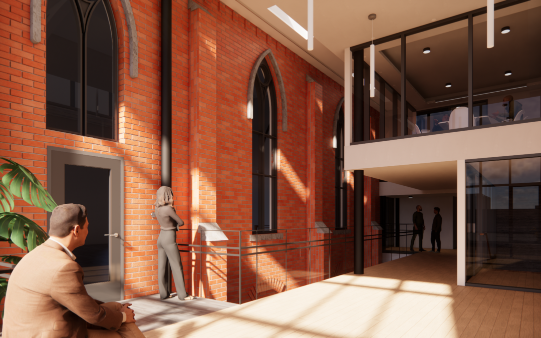 Trinity Lutheran Church Redevelopment