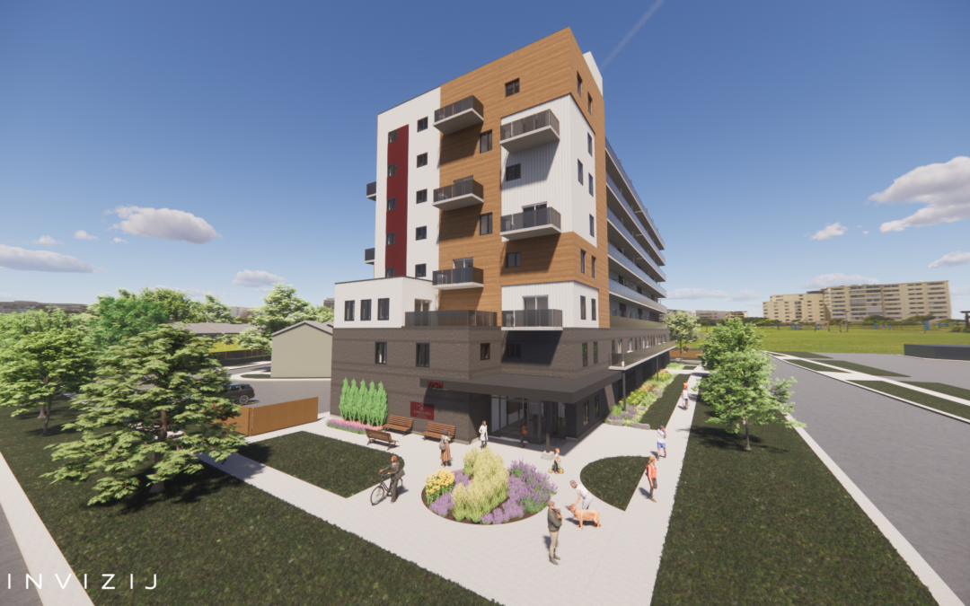 Victoria Park Community Homes Stonechurch Apartments