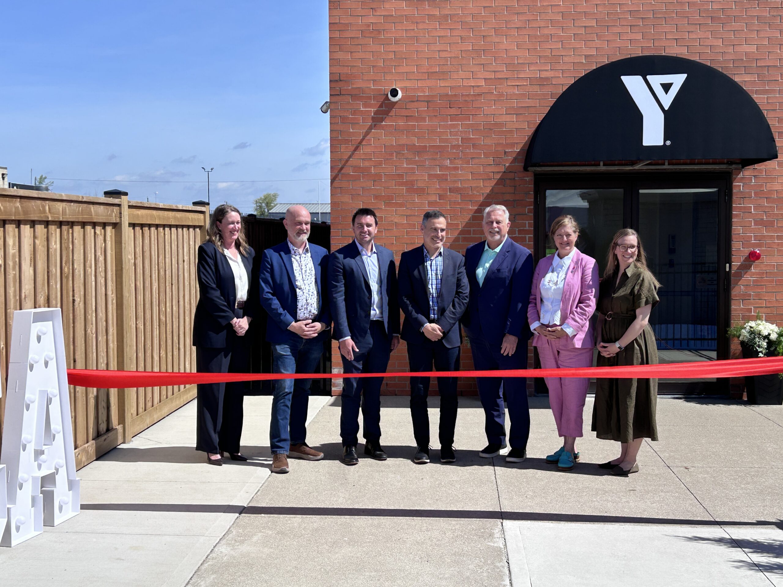 2564 YMCA Arrowsmith Childcare Grand Opening