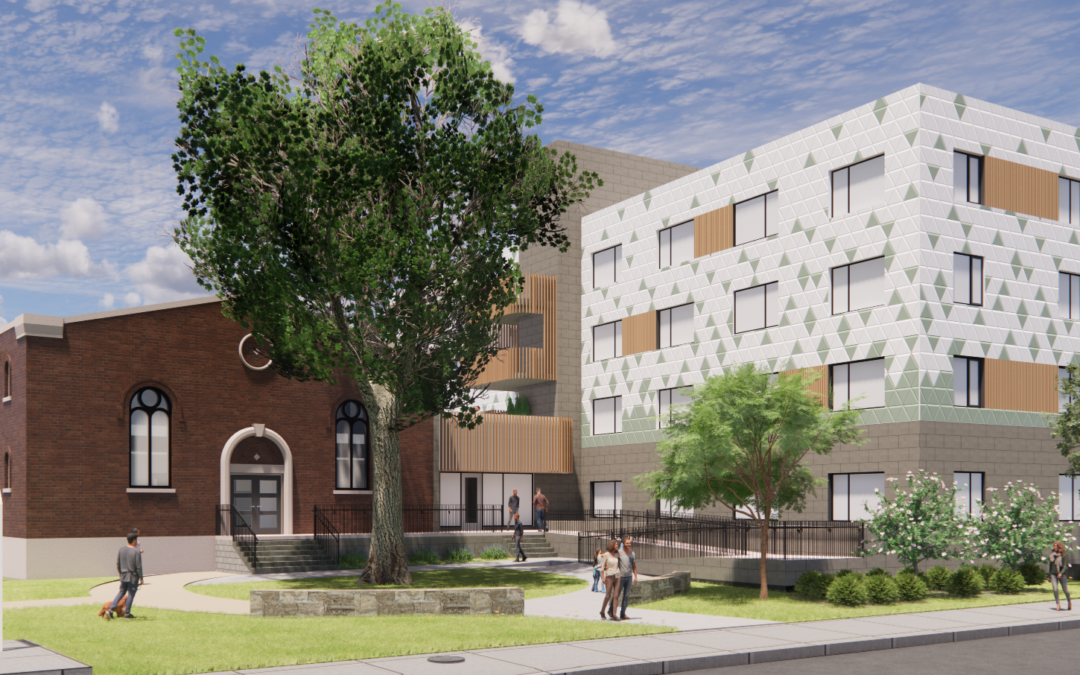 Stone House Apartments at Wentworth Baptist